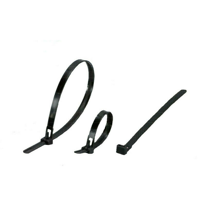 Páska stahovací rozdělávací masivní Wapro 203×7,6 mm