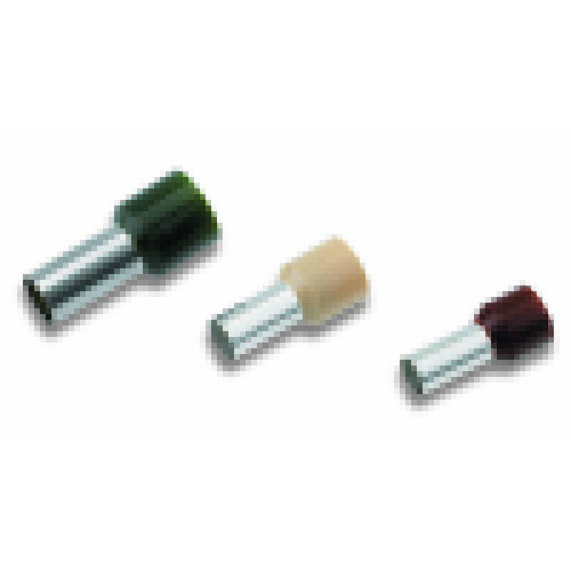 Dutinka lisovací izolovaná Cimco 2,5 mm2 8 mm 100 ks/bal.