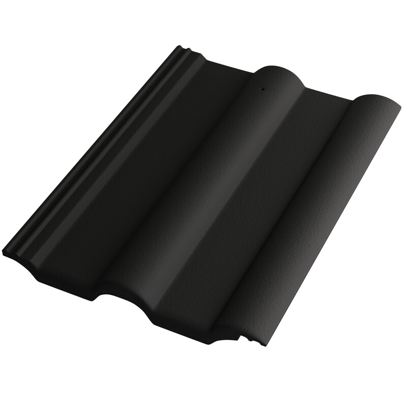 Taška střešní Betonpres Optimal uhlově černá