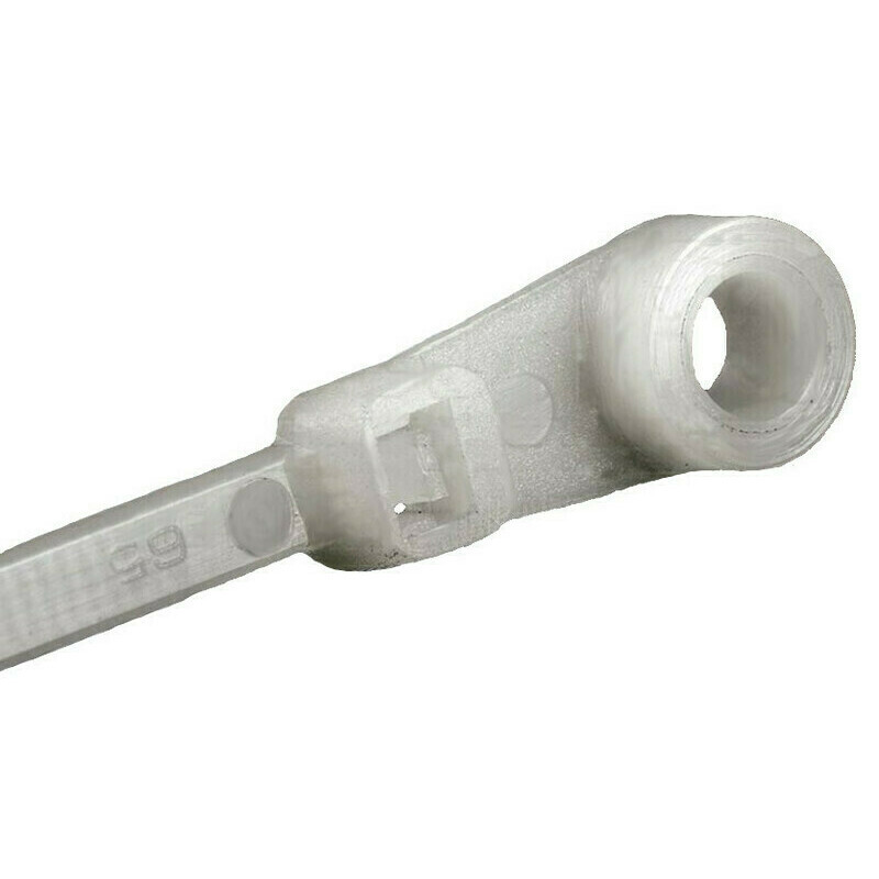 Páska stahovací s připevňovacím otvorem Wapro 4,2×221 mm