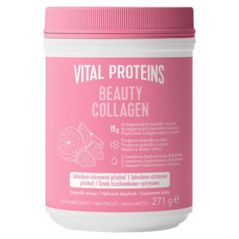 VITAL PROTEINS Beauty Collagen jahoda-citron 271 g