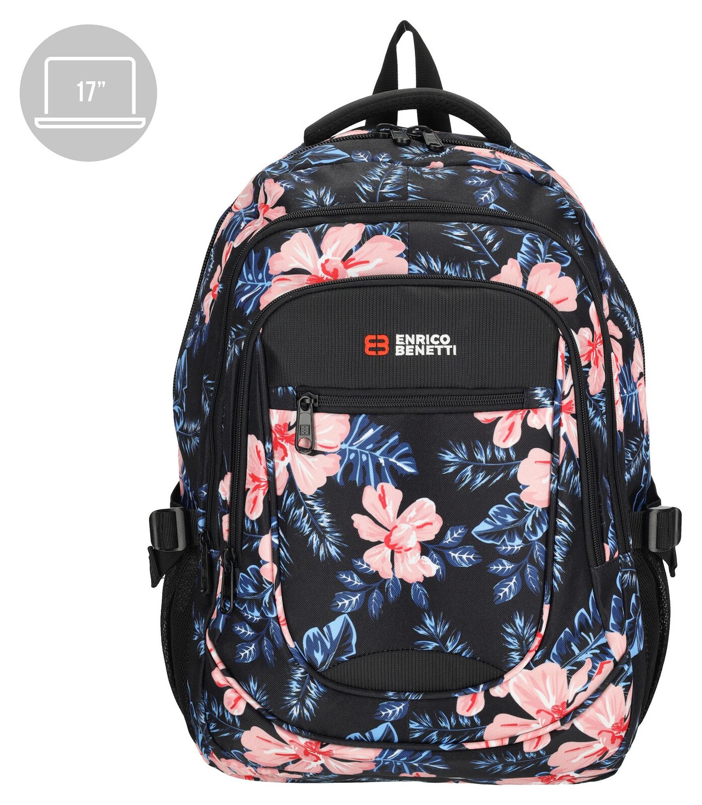 Enrico Benetti Santa Cruz 62038 Black Flower