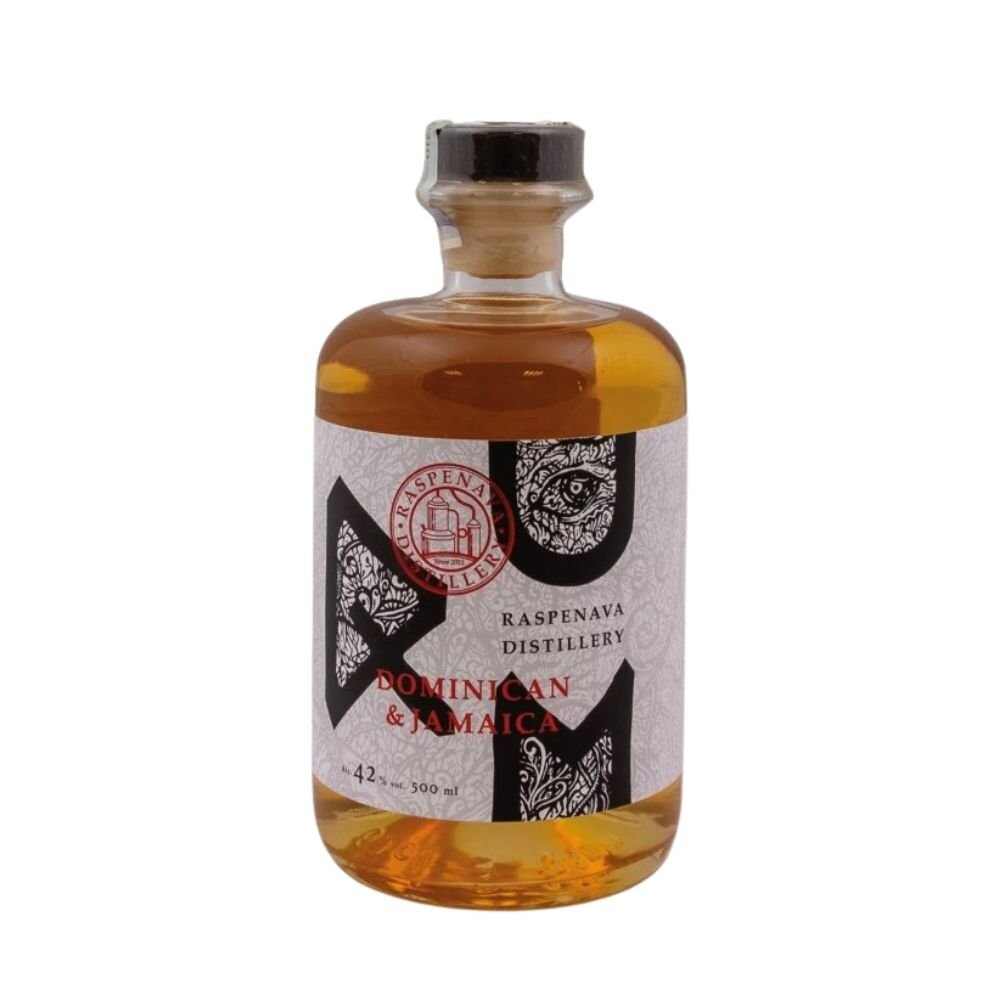 Raspenava Rum Dominican & Jamaica 0,5l 42%