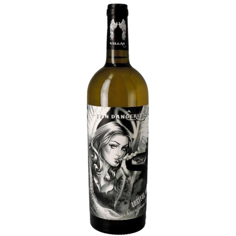 Vignobles Vellas Lustful Angel Sauvignon Blanc 0,75l 12%