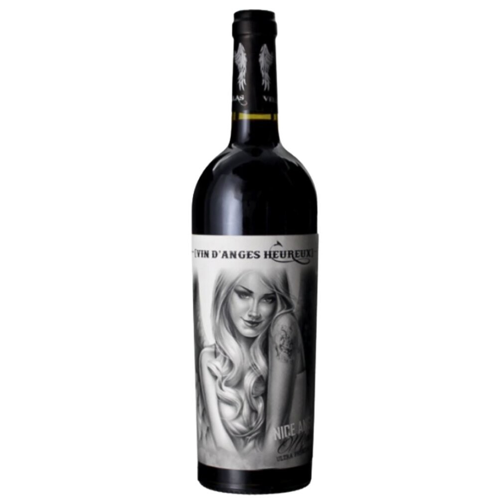 Vignobles Vellas Nice Angel Merlot 0,75l 14,5%
