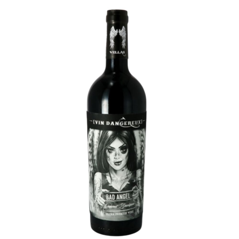 Vignobles Vellas Bad Angel Cabernet Sauvignon 0,75l 14,5%