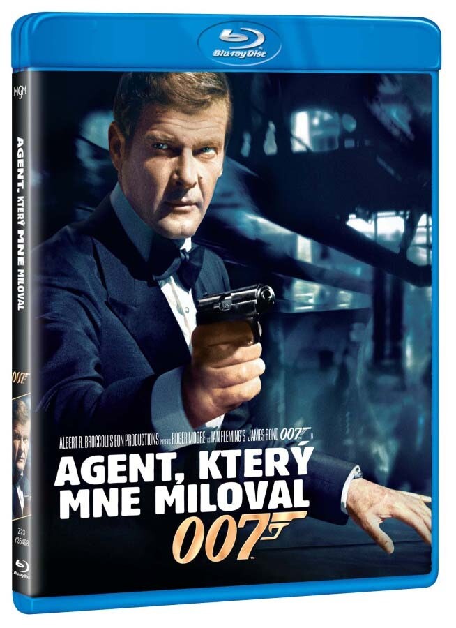 Agent, který mne miloval (BLU-RAY) - James Bond
