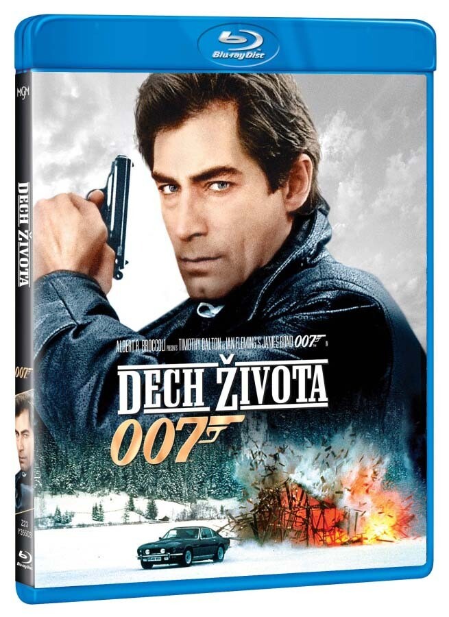 Dech života (BLU-RAY) - James Bond