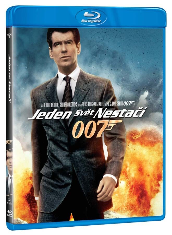 Jeden svět nestačí (BLU-RAY) - James Bond