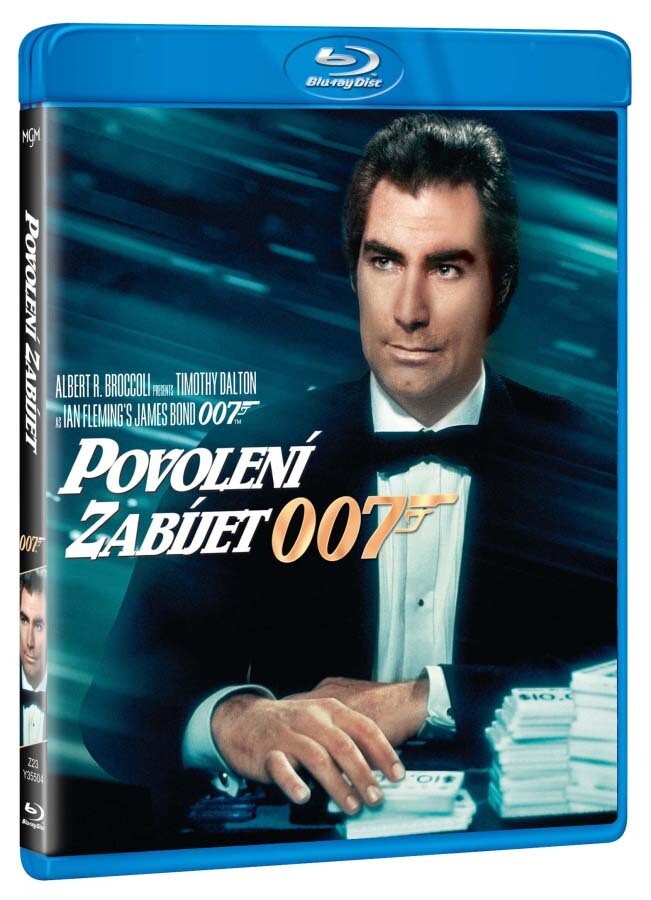 Povolení zabíjet (BLU-RAY) - James Bond