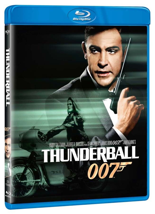 Thunderball (BLU-RAY) - James Bond