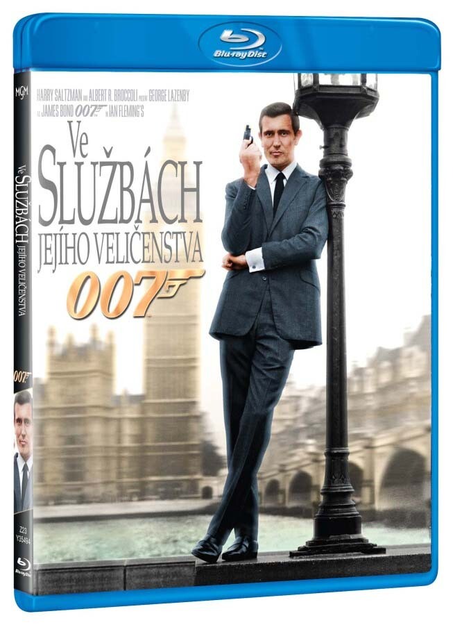 Ve službách jejího veličenstva (BLU-RAY) - James Bond