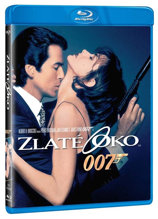 Zlaté oko (BLU-RAY) - James Bond