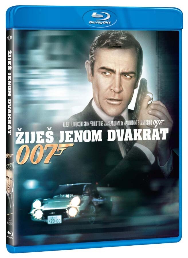 Žiješ jenom dvakrát (BLU-RAY) - James Bond