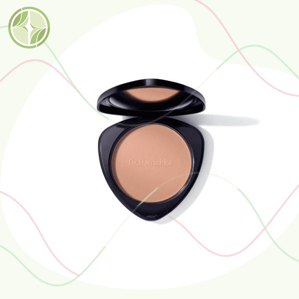 Rozjasňující bronzující pudr (Bronzing Powder) Dr. Hauschka / Odstín: 01 Bronze - 10 g