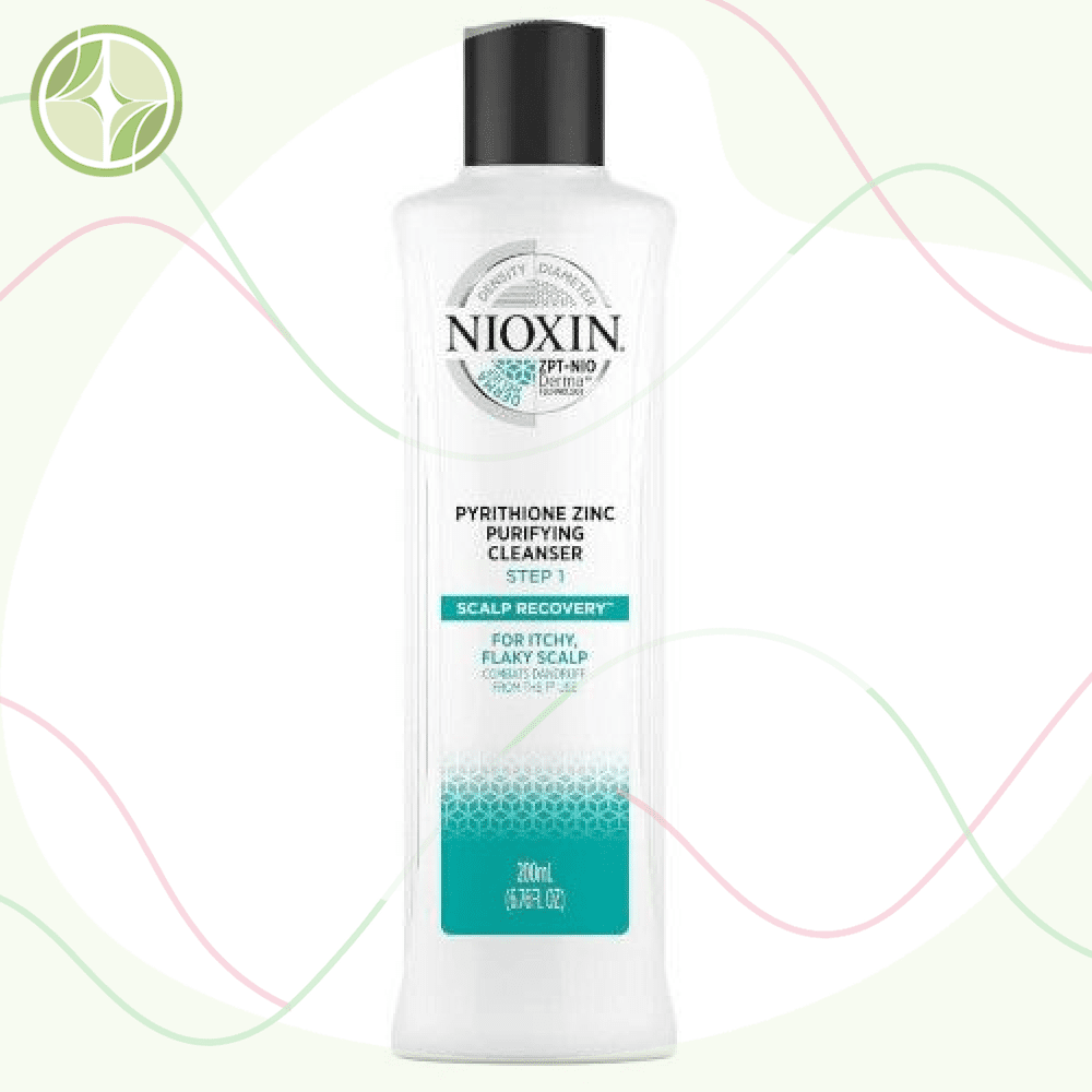 Šampon proti svědění pokožky hlavy Scalp Recovery (Purifying Cleanser Shampoo) Nioxin - 200 ml