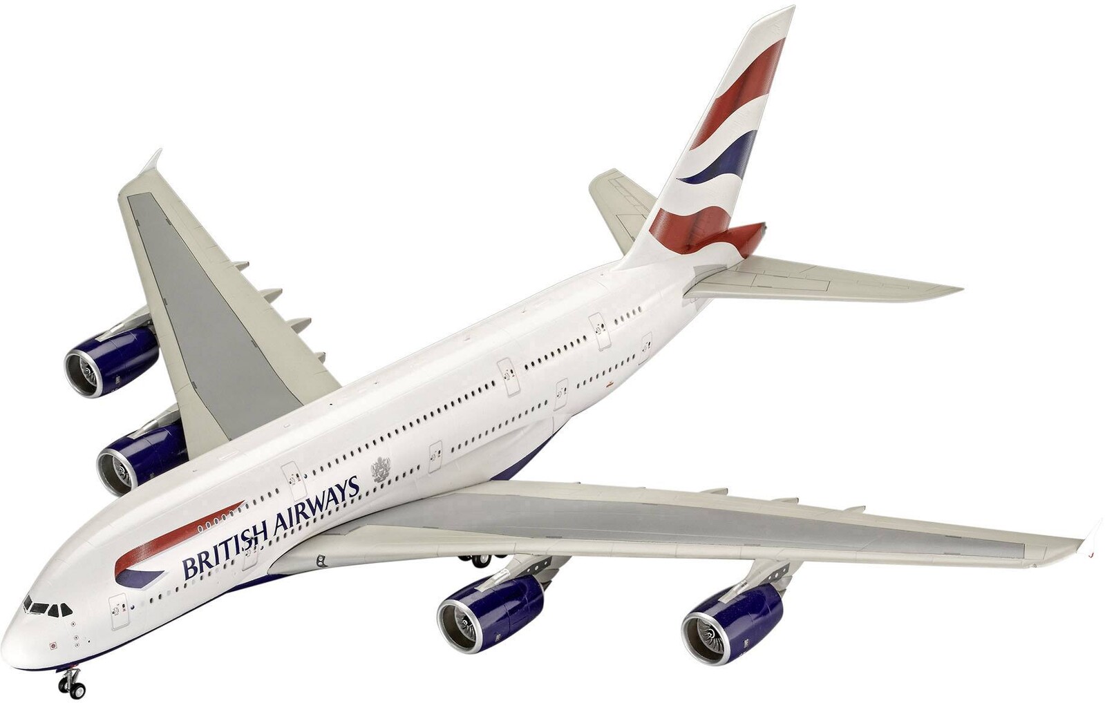 Revell 03922 A380-800 British Airways model letadla, stavebnice 1:144