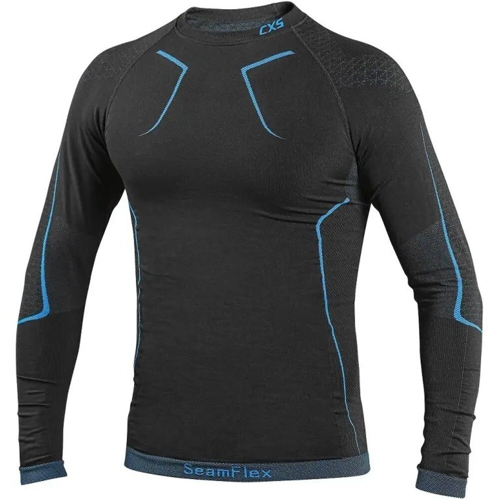 Canis (CXS) Pánské funkční tričko s dlouhým rukávem SeamFlex - M/L