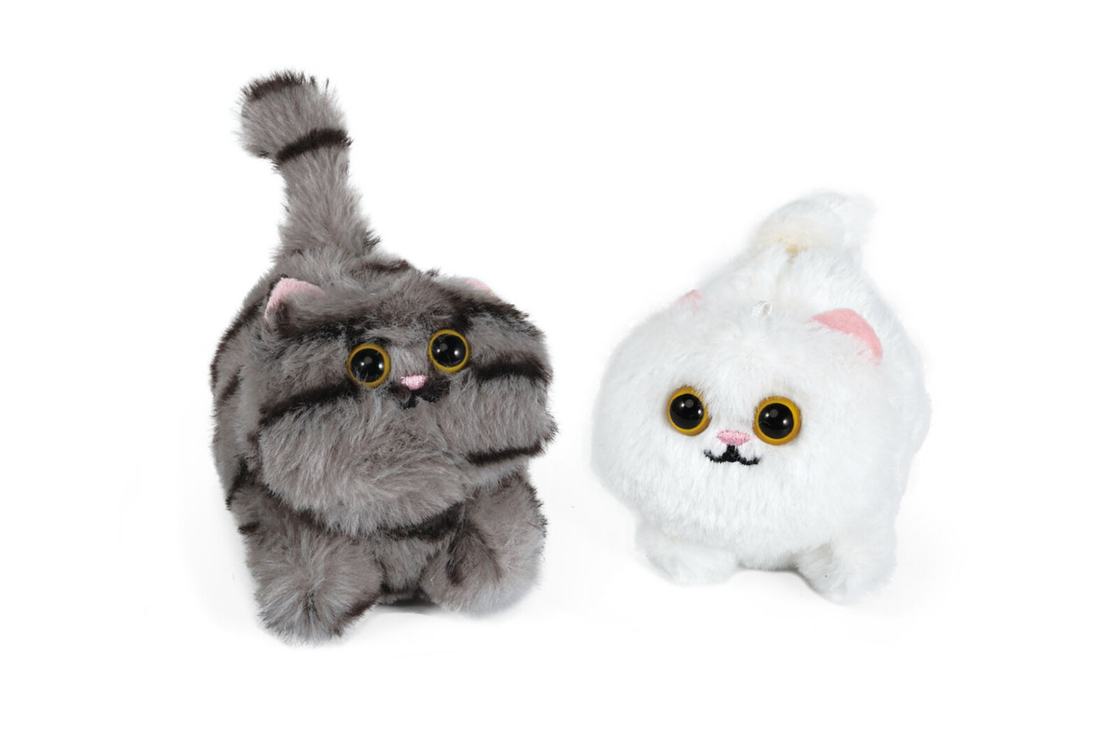 Kočka natahovací s pohyblivým ocáskem 10 cm