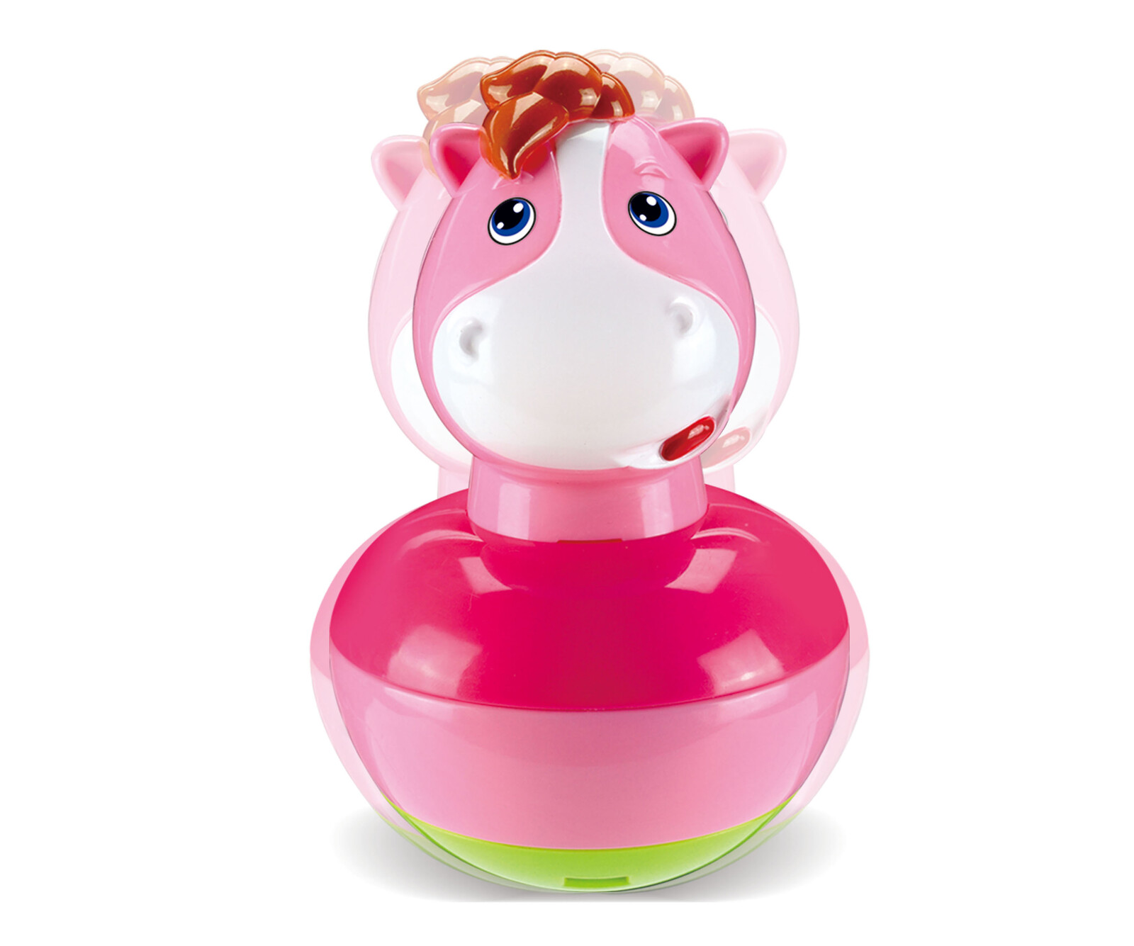 Roly-poly koník 14 cm