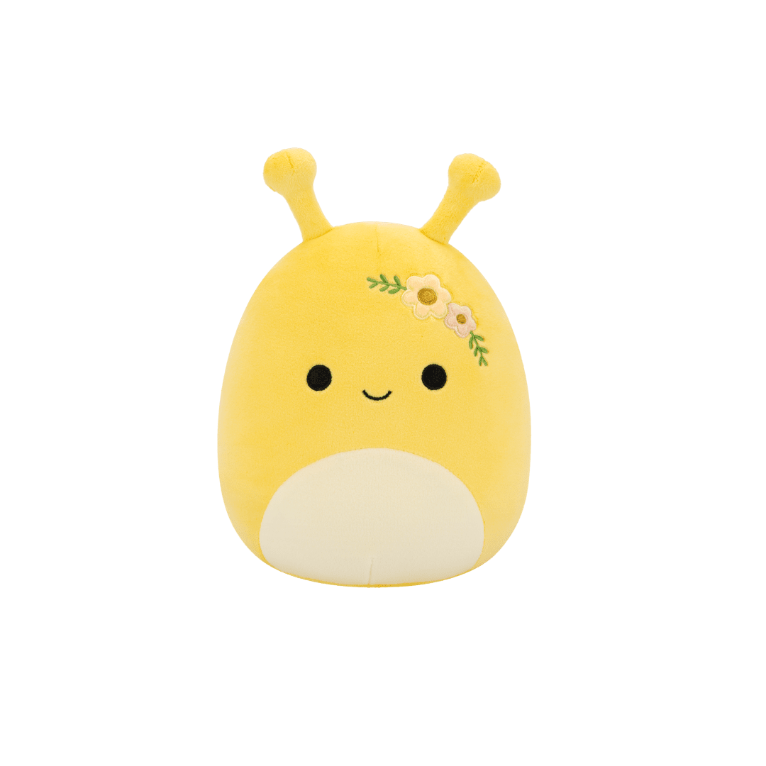 SQUISHMALLOWS Žlutý slimák - Zarina