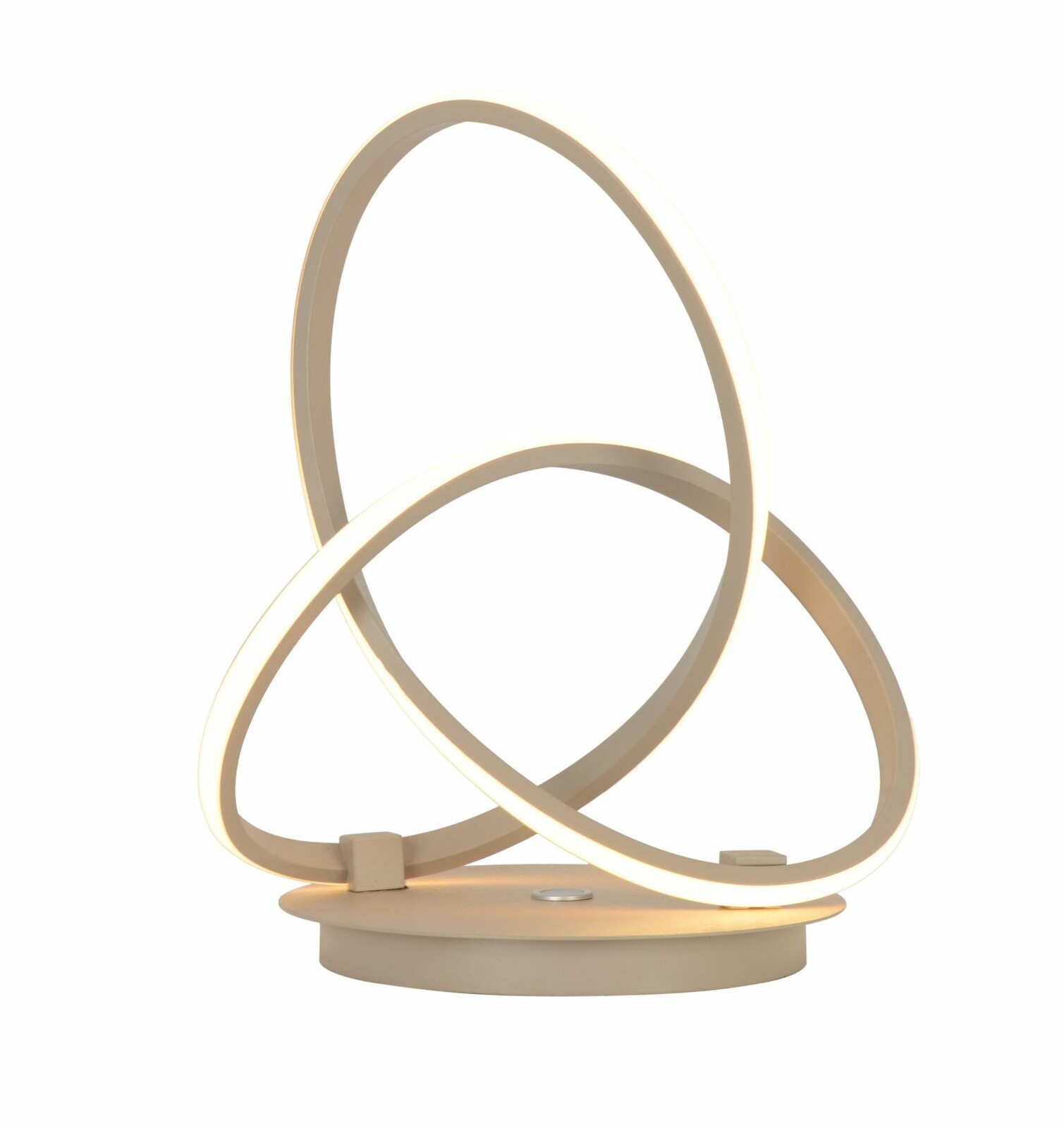 GeeTi Stolní lampa Bandol 12W 1200lm 3000K béžová