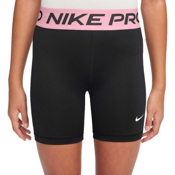 Nike PRO Dívčí kraťasy, černá, velikost