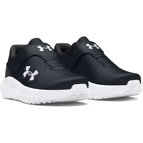 Under Armour BINF SURGE Chlapecké běžecké boty, černá, velikost 21