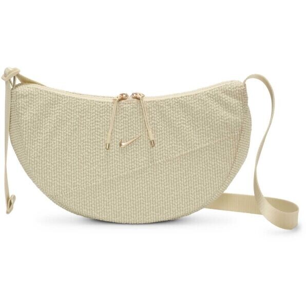 Nike AURA CRSCNT CROSSBY-CORD Dámská kabelka, béžová, velikost