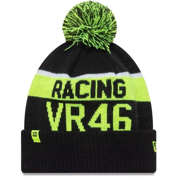 New Era VR46 SPORT BEANIE Kulich, černá, velikost