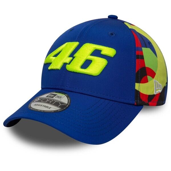 New Era VR46 MC 9FORTY Kšiltovka, modrá, velikost