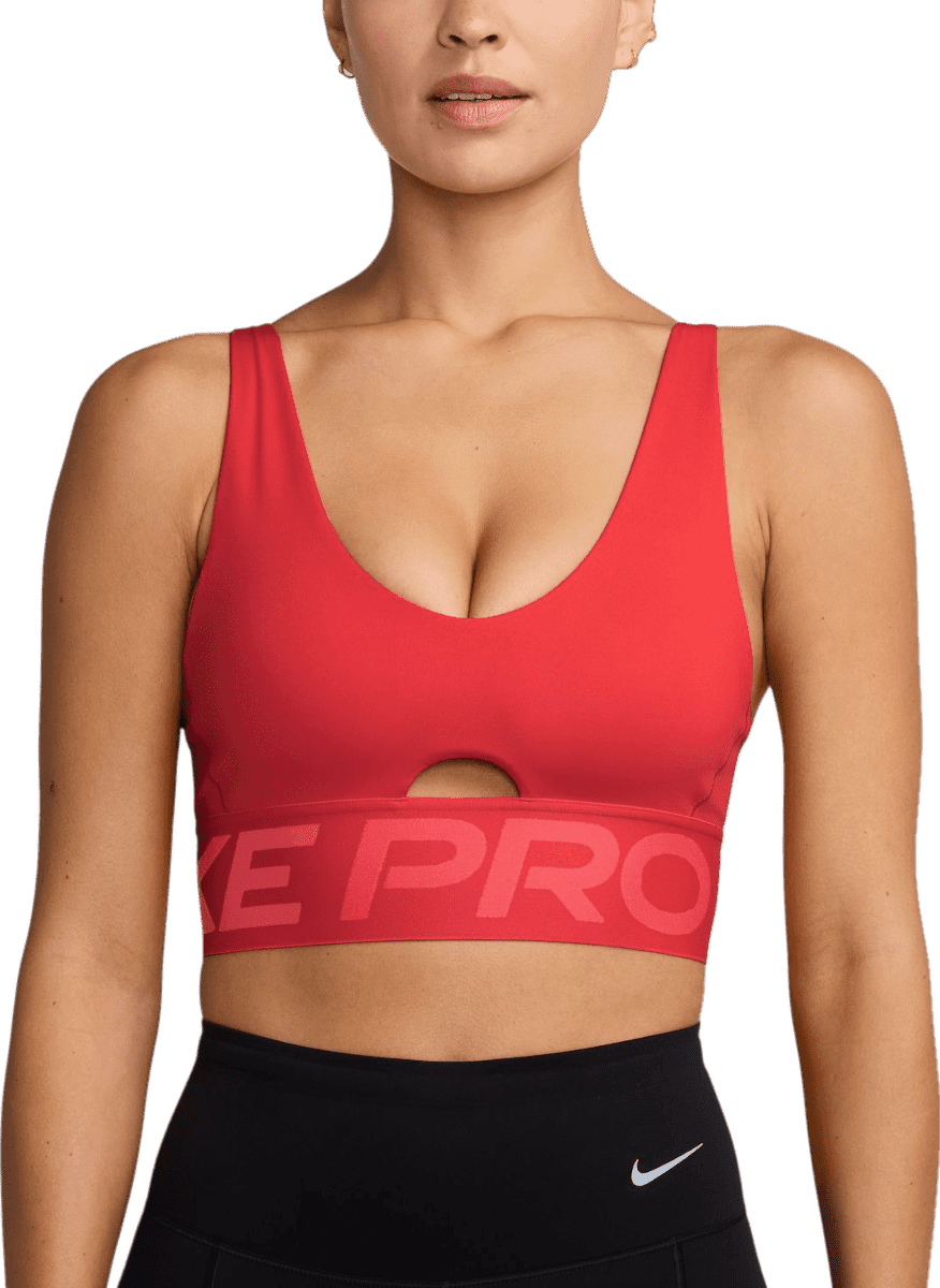 Podprsenka Nike Pro Indy Plunge medium support