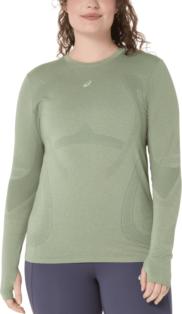 Triko s dlouhým rukávem Asics ROAD SEAMLESS LS TOP