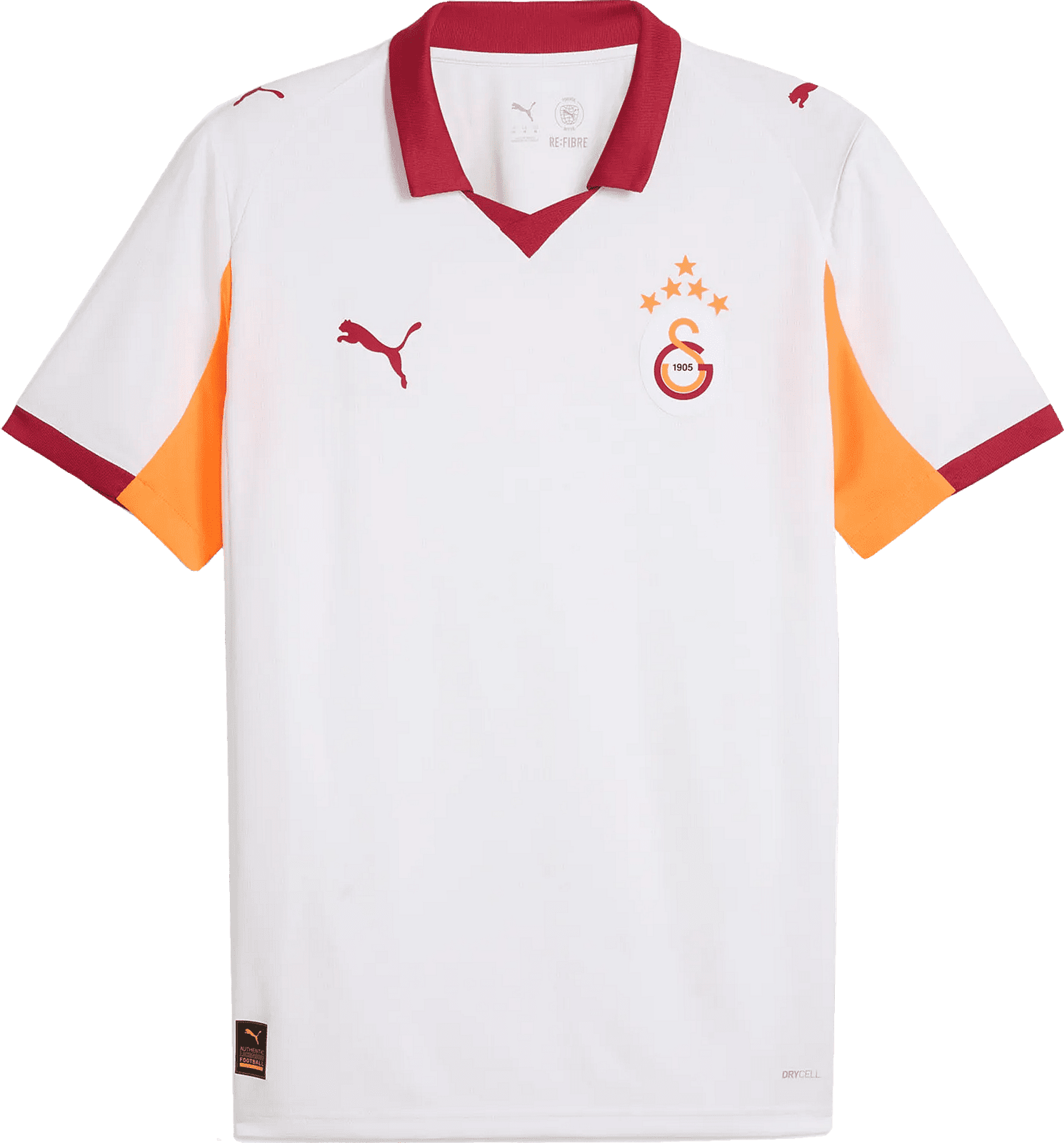 Dres Puma GSK Away Jersey Replica Jr w/o Sponsor 2025/26