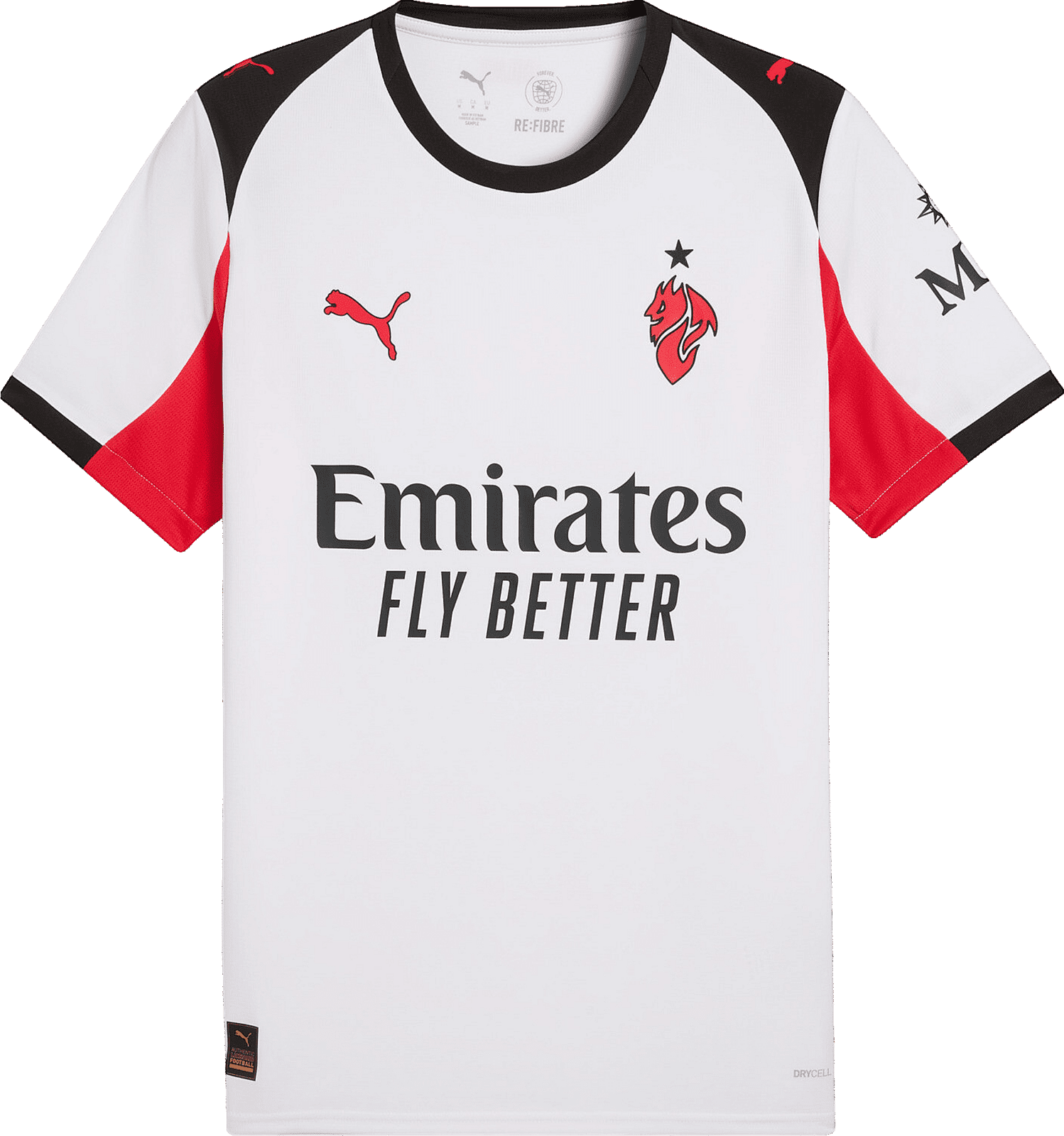 Dres Puma ACM Away Jersey Replica 2025/26