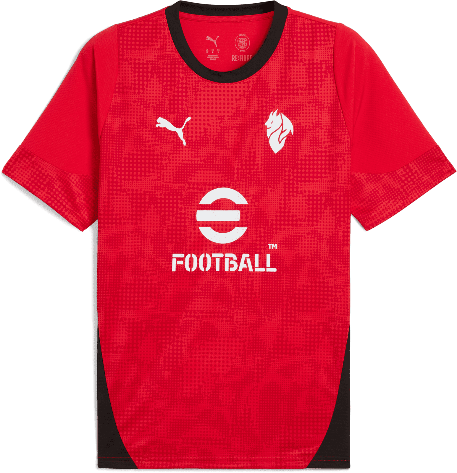 Dres Puma  AC Milan Training Jersey 2025/26