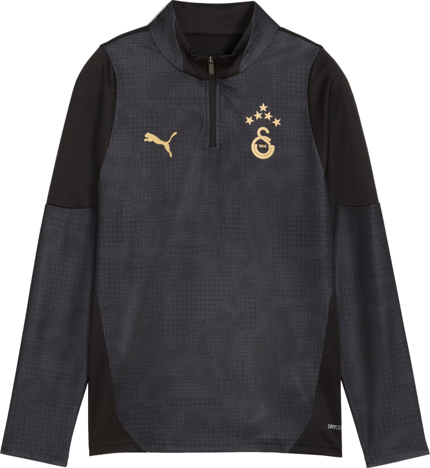 Triko s dlouhým rukávem Puma GSK Training 1/4 Zip Top Jr 2025/26