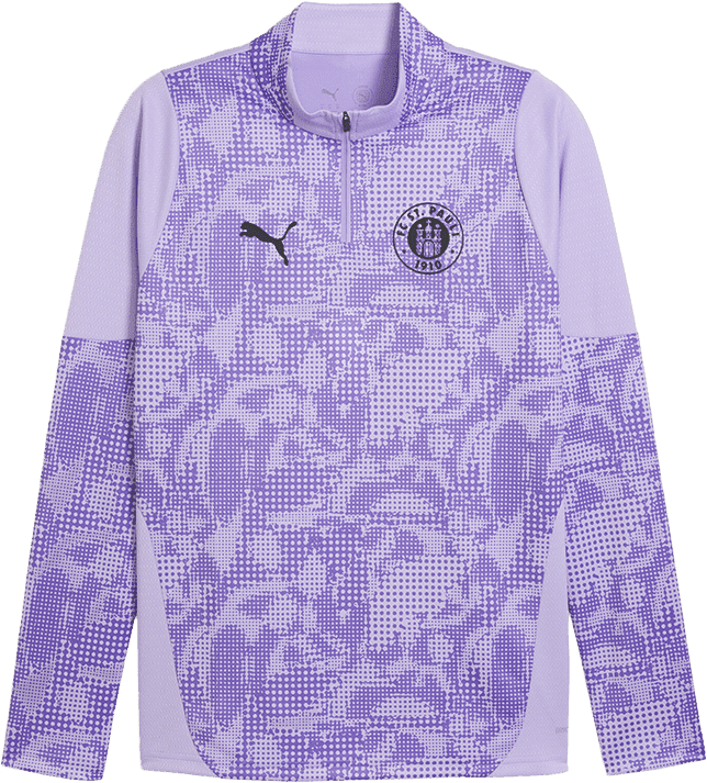 Triko s dlouhým rukávem Puma  FC St. Pauli Training 1/4 Zip Top 2025/26
