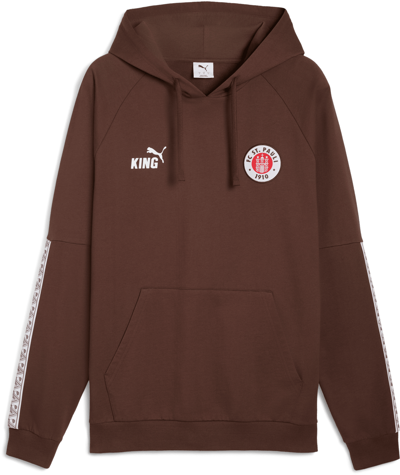 Mikina s kapucí Puma  FC St. Pauli King Hoody