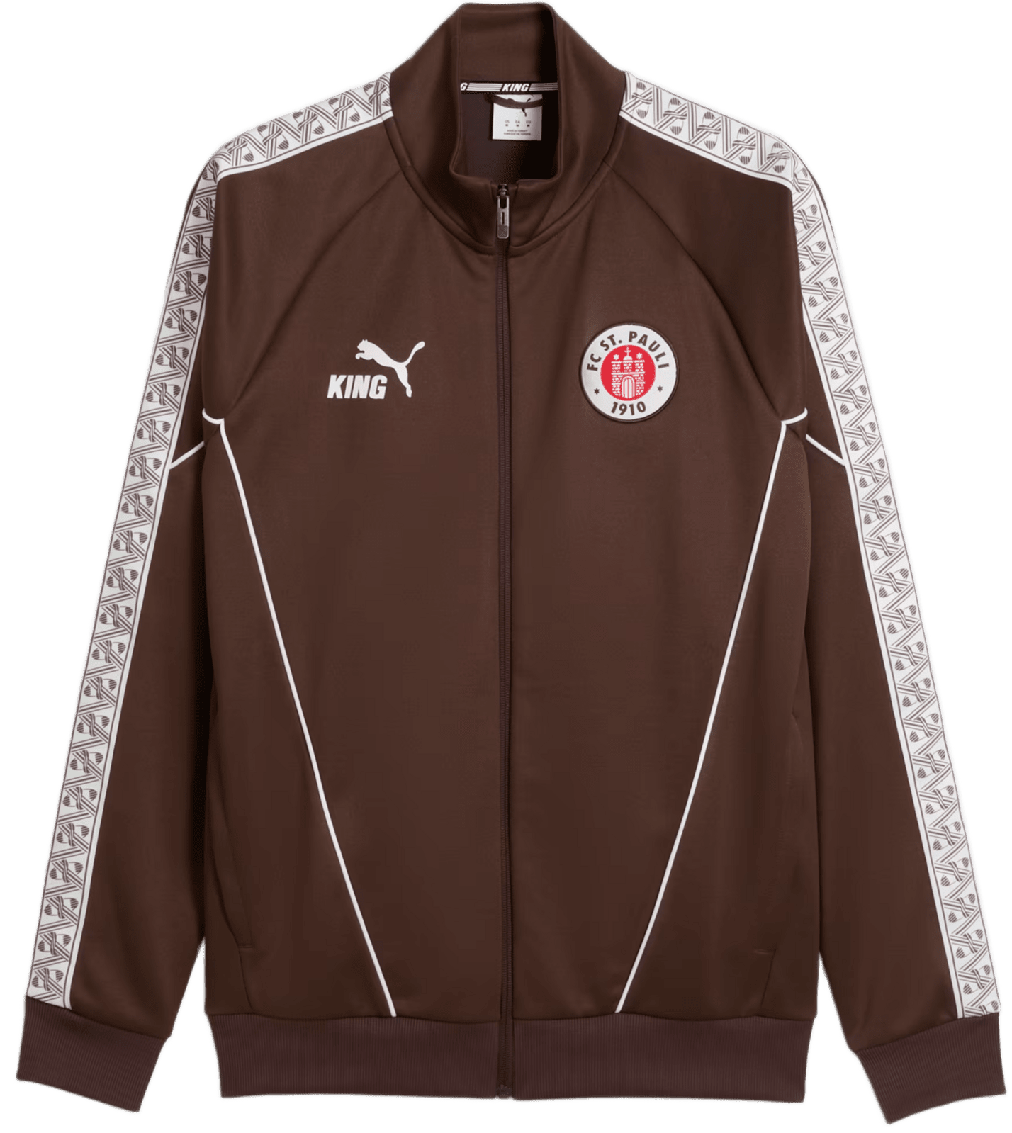 Bunda Puma  FC St. Pauli King Anthem Jacket
