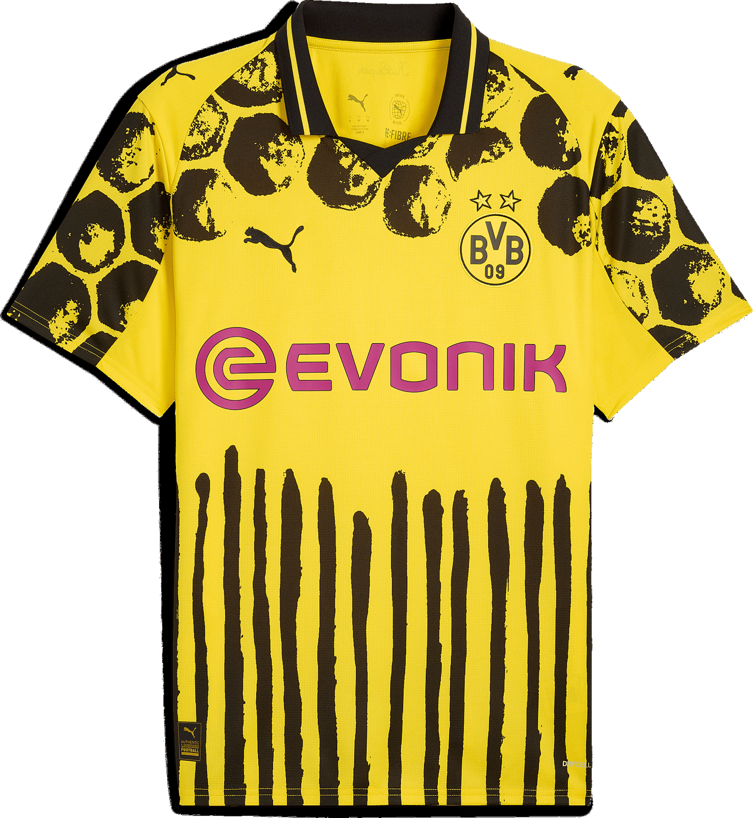 Dres Puma KidSuper BVB Jersey Jr Replica with Sponsor