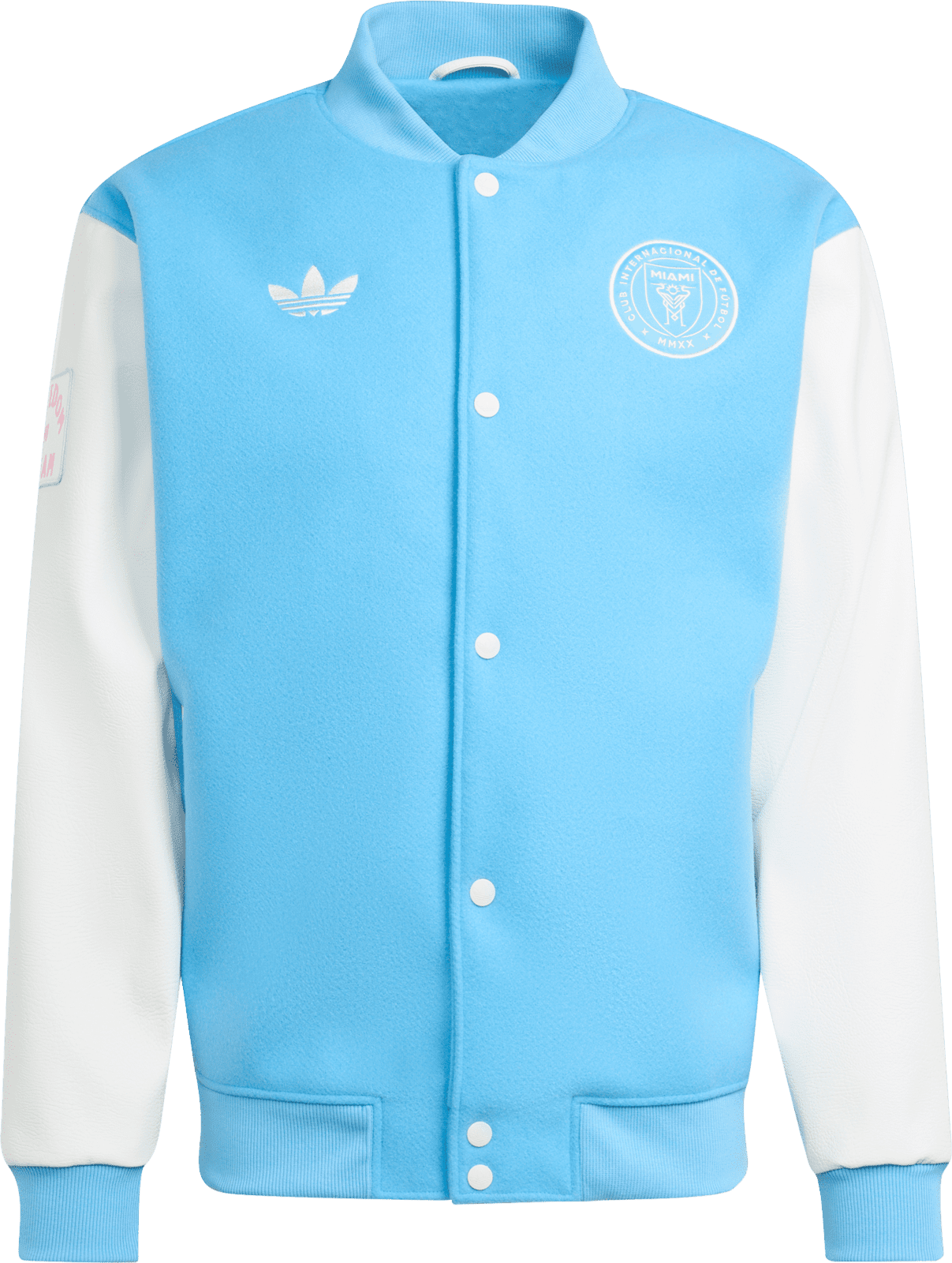 Bunda adidas Originals  Inter Miami Anthem Jacket