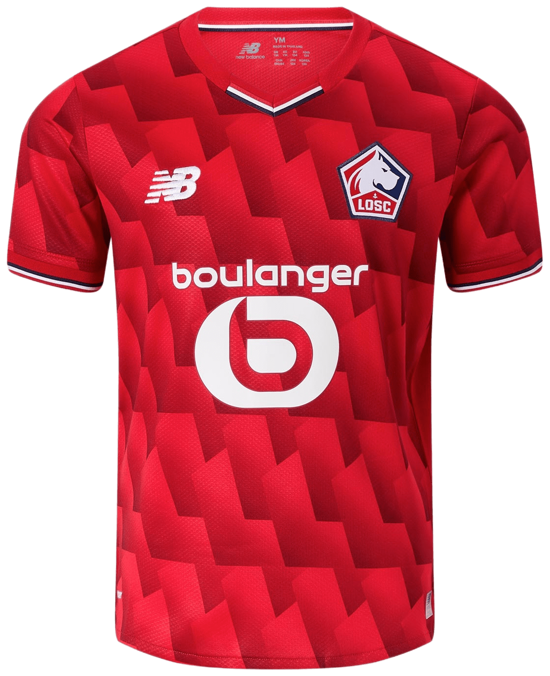 Dres New Balance New Balance LOSC Lille Home Jersey 2025/26 Kids