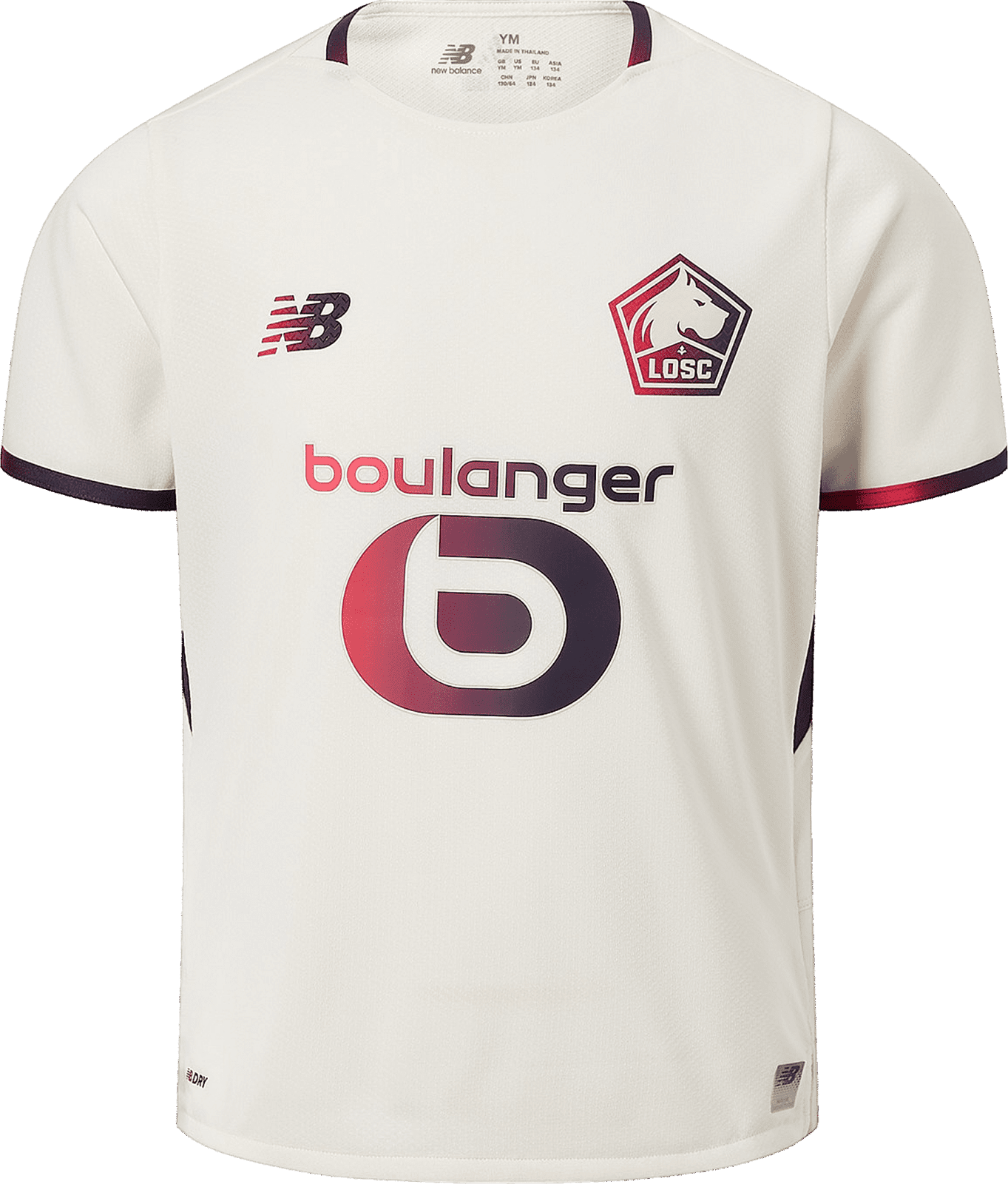 Dres New Balance New Balance LOSC Lille Away Jersey 2025/26 Kids