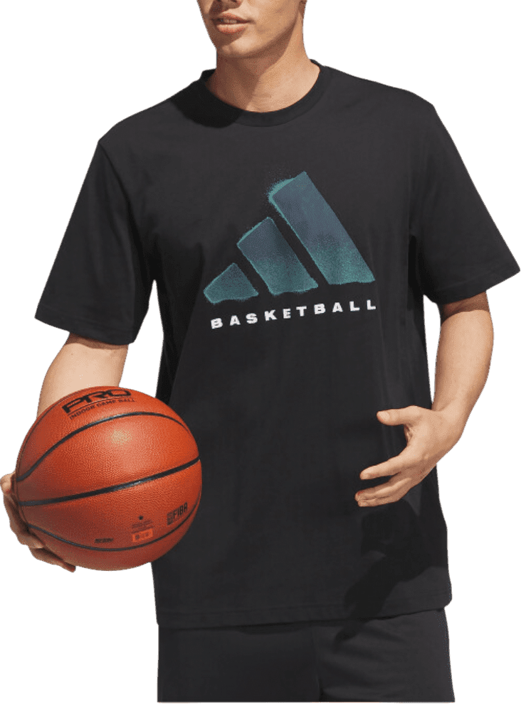 Triko adidas  Basketball Graphic T-Shirt