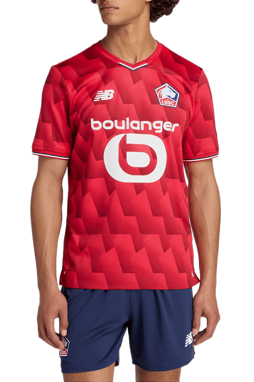 Dres New Balance New Balance LOSC Lille Home Jersey 2025/26