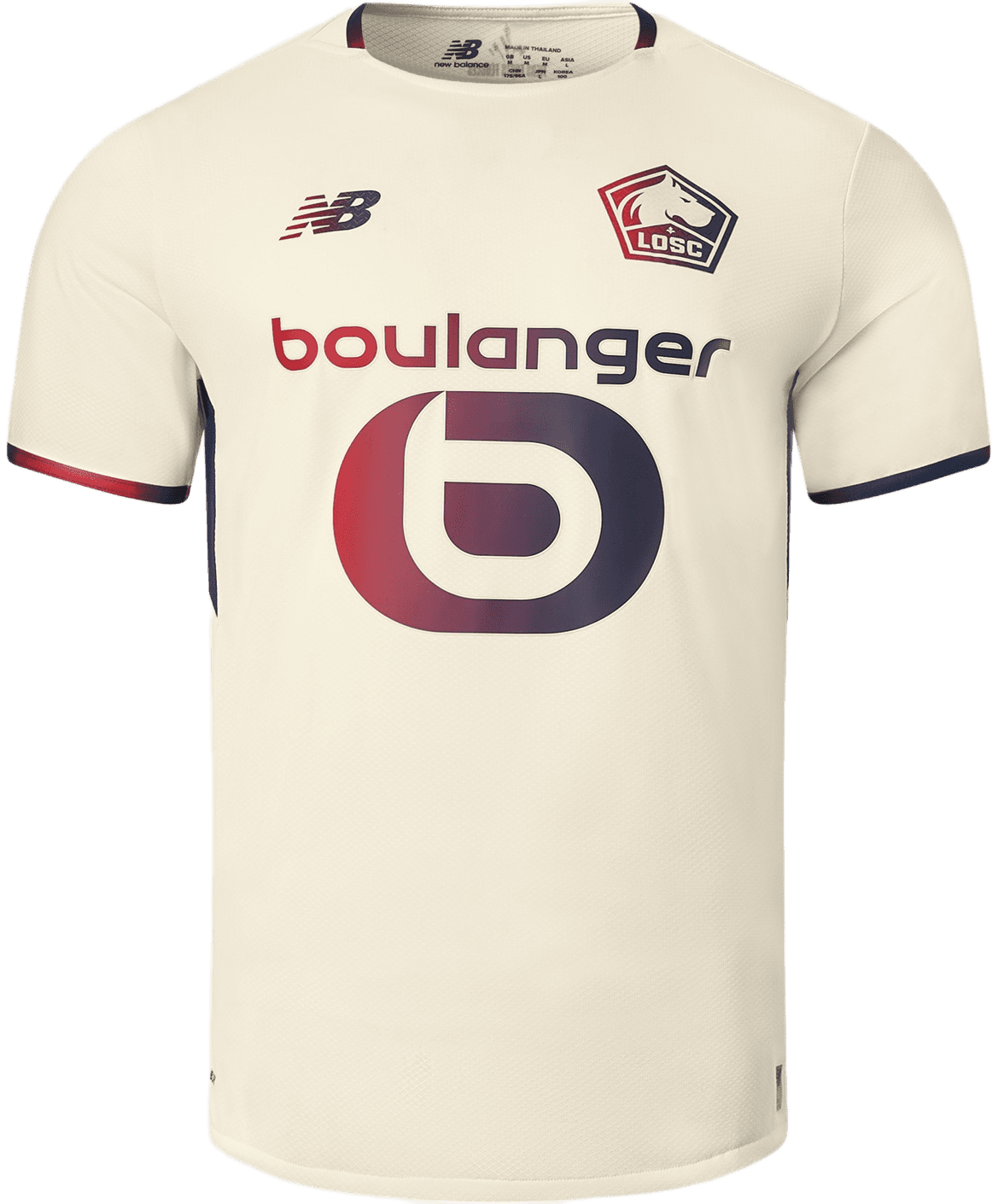 Dres New Balance New Balance LOSC Lille Away Jersey 2025/26