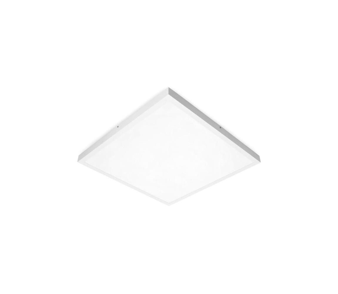 LED Přisazený panel BRISBANE LED/36W/230V 4000K 59,5x59,5 cm bílá