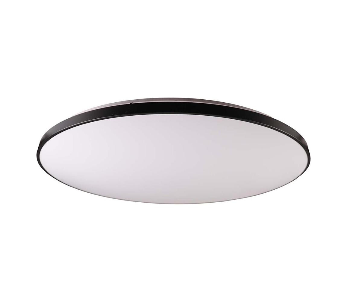 LED Stm stropní svítidlo KERN LED/80W/230V pr. 80 cm černá + dálkové ovládání