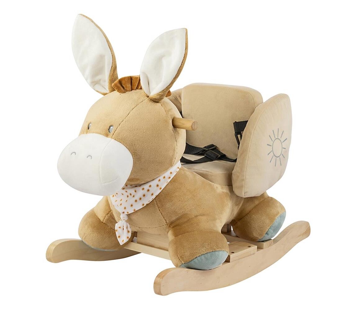 Nattou Nattou - Houpačka LEO oslík